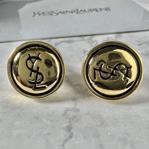 Cheap Yves Saint Laurent YSL Earrings For Women #1219205 Replica Wholesale [$34.00 USD] [ITEM#1219205] on Replica Yves Saint Laurent YSL Earrings