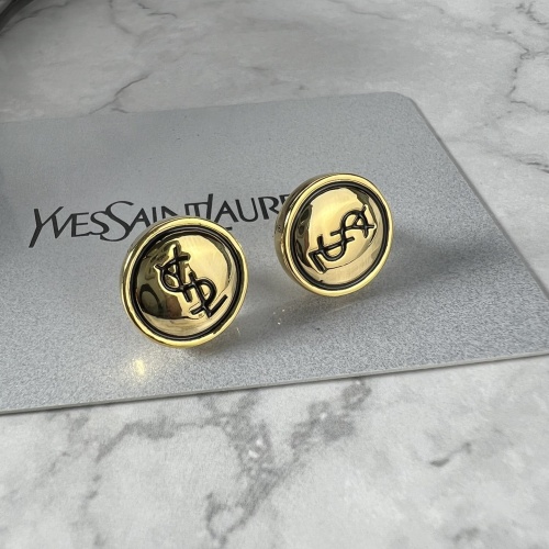 Cheap Yves Saint Laurent YSL Earrings For Women #1219205 Replica Wholesale [$34.00 USD] [ITEM#1219205] on Replica Yves Saint Laurent YSL Earrings