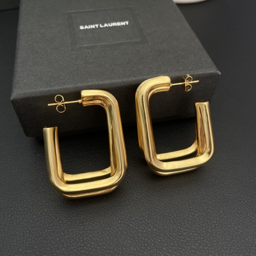 Cheap Yves Saint Laurent YSL Earrings For Women #1219207 Replica Wholesale [$48.00 USD] [ITEM#1219207] on Replica Yves Saint Laurent YSL Earrings