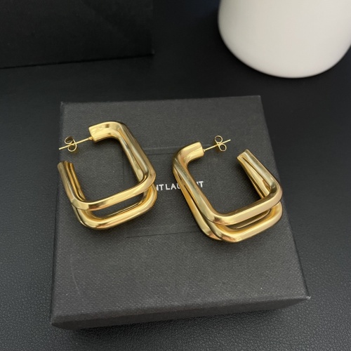 Cheap Yves Saint Laurent YSL Earrings For Women #1219207 Replica Wholesale [$48.00 USD] [ITEM#1219207] on Replica Yves Saint Laurent YSL Earrings