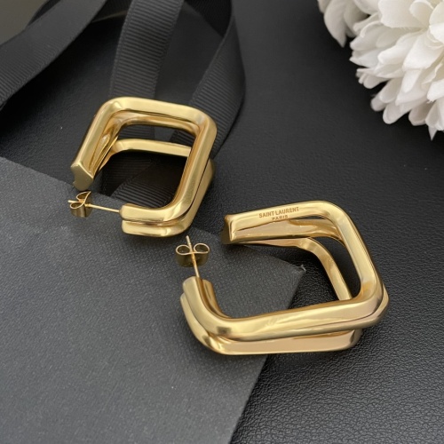 Cheap Yves Saint Laurent YSL Earrings For Women #1219207 Replica Wholesale [$48.00 USD] [ITEM#1219207] on Replica Yves Saint Laurent YSL Earrings