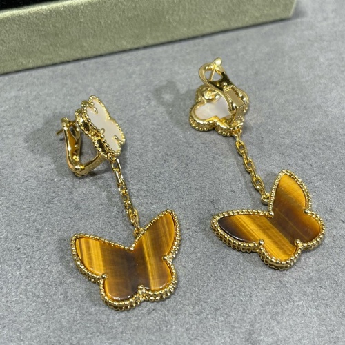 Cheap Van Cleef &amp; Arpels Earrings For Women #1219212 Replica Wholesale [$76.00 USD] [ITEM#1219212] on Replica Van Cleef &amp; Arpels Earrings