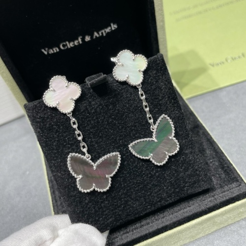 Cheap Van Cleef &amp; Arpels Earrings For Women #1219213 Replica Wholesale [$76.00 USD] [ITEM#1219213] on Replica Van Cleef &amp; Arpels Earrings