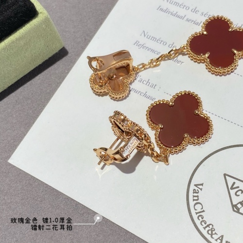 Cheap Van Cleef &amp; Arpels Earrings For Women #1219218 Replica Wholesale [$80.00 USD] [ITEM#1219218] on Replica Van Cleef &amp; Arpels Earrings