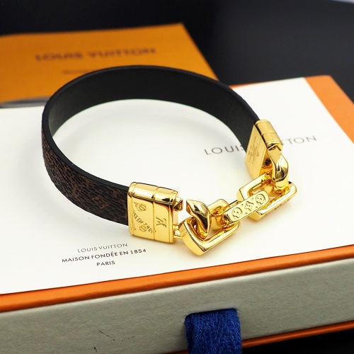 Cheap Louis Vuitton LV Bracelets #1219229 Replica Wholesale [$29.00 USD] [ITEM#1219229] on Replica Louis Vuitton LV Bracelets