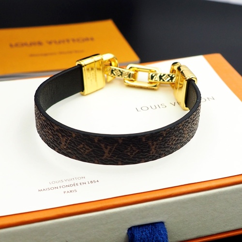 Cheap Louis Vuitton LV Bracelets #1219229 Replica Wholesale [$29.00 USD] [ITEM#1219229] on Replica Louis Vuitton LV Bracelets