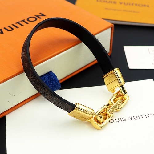 Cheap Louis Vuitton LV Bracelets #1219229 Replica Wholesale [$29.00 USD] [ITEM#1219229] on Replica Louis Vuitton LV Bracelets