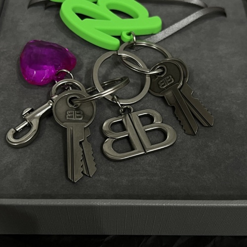 Cheap Balenciaga Key Holder And Bag Buckle #1219231 Replica Wholesale [$39.00 USD] [ITEM#1219231] on Replica Balenciaga Key Holder And Bag Buckle