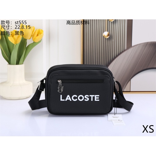 Cheap Lacoste Messenger Bags #1219253 Replica Wholesale [$34.00 USD] [ITEM#1219253] on Replica Lacoste Messenger Bags