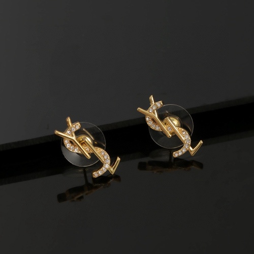 Cheap Yves Saint Laurent YSL Earrings For Women #1219263 Replica Wholesale [$25.00 USD] [ITEM#1219263] on Replica Yves Saint Laurent YSL Earrings