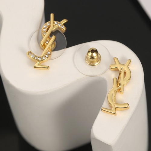 Cheap Yves Saint Laurent YSL Earrings For Women #1219263 Replica Wholesale [$25.00 USD] [ITEM#1219263] on Replica Yves Saint Laurent YSL Earrings