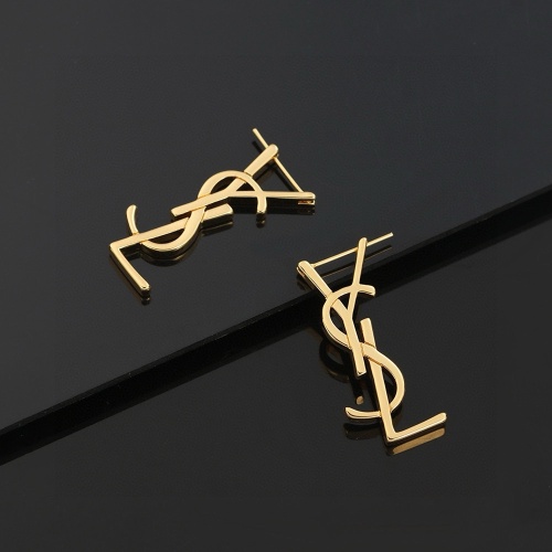 Cheap Yves Saint Laurent YSL Earrings For Women #1219265 Replica Wholesale [$25.00 USD] [ITEM#1219265] on Replica Yves Saint Laurent YSL Earrings