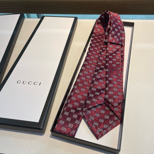 Cheap Gucci Necktie For Men #1219266 Replica Wholesale [$34.00 USD] [ITEM#1219266] on Replica Gucci Necktie