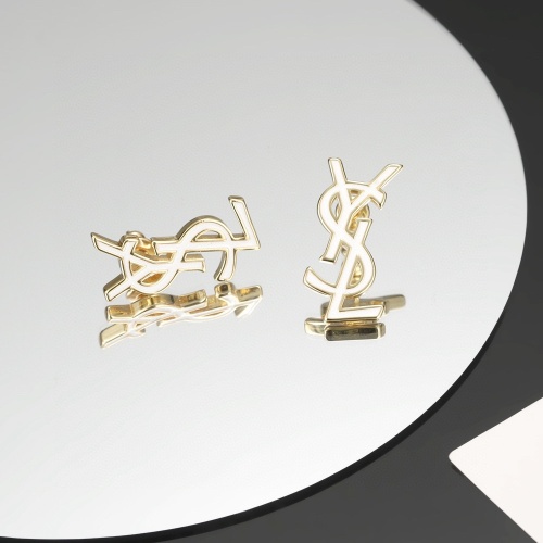 Cheap Yves Saint Laurent YSL Earrings For Women #1219268 Replica Wholesale [$25.00 USD] [ITEM#1219268] on Replica Yves Saint Laurent YSL Earrings