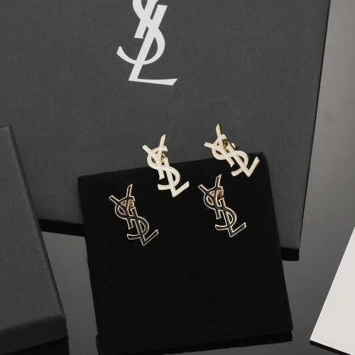 Cheap Yves Saint Laurent YSL Earrings For Women #1219268 Replica Wholesale [$25.00 USD] [ITEM#1219268] on Replica Yves Saint Laurent YSL Earrings