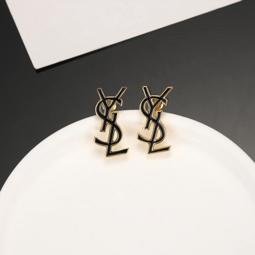 Cheap Yves Saint Laurent YSL Earrings For Women #1219269 Replica Wholesale [$25.00 USD] [ITEM#1219269] on Replica Yves Saint Laurent YSL Earrings