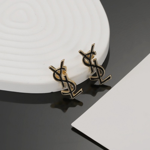 Cheap Yves Saint Laurent YSL Earrings For Women #1219269 Replica Wholesale [$25.00 USD] [ITEM#1219269] on Replica Yves Saint Laurent YSL Earrings