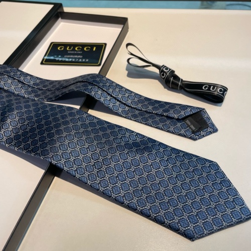 Cheap Gucci Necktie For Men #1219271 Replica Wholesale [$34.00 USD] [ITEM#1219271] on Replica Gucci Necktie