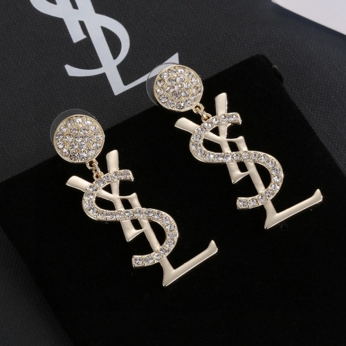 Cheap Yves Saint Laurent YSL Earrings For Women #1219272 Replica Wholesale [$25.00 USD] [ITEM#1219272] on Replica Yves Saint Laurent YSL Earrings