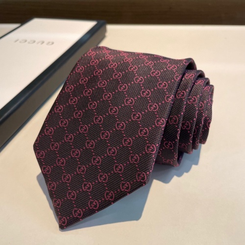 Cheap Gucci Necktie For Men #1219273 Replica Wholesale [$34.00 USD] [ITEM#1219273] on Replica Gucci Necktie