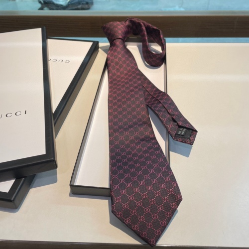 Cheap Gucci Necktie For Men #1219273 Replica Wholesale [$34.00 USD] [ITEM#1219273] on Replica Gucci Necktie