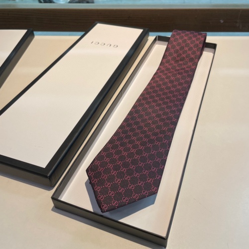 Cheap Gucci Necktie For Men #1219273 Replica Wholesale [$34.00 USD] [ITEM#1219273] on Replica Gucci Necktie