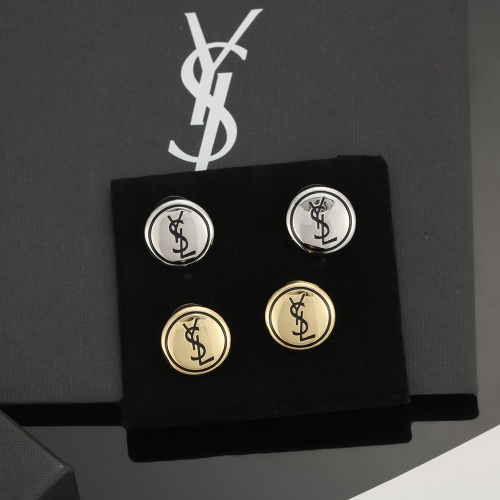 Cheap Yves Saint Laurent YSL Earrings For Women #1219276 Replica Wholesale [$25.00 USD] [ITEM#1219276] on Replica Yves Saint Laurent YSL Earrings