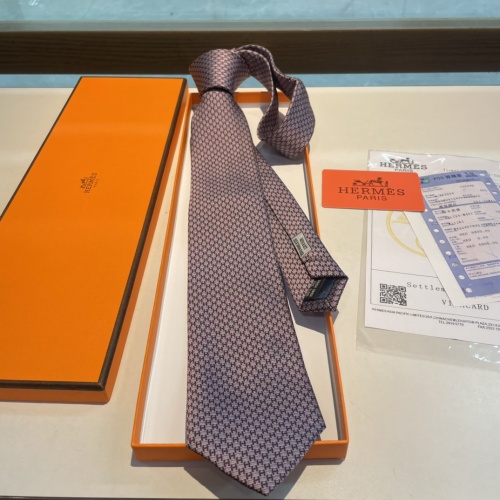 Cheap Hermes Necktie For Men #1219277 Replica Wholesale [$34.00 USD] [ITEM#1219277] on Replica Hermes Necktie