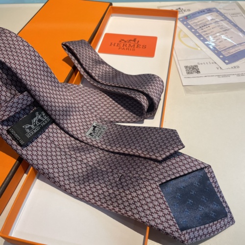 Cheap Hermes Necktie For Men #1219277 Replica Wholesale [$34.00 USD] [ITEM#1219277] on Replica Hermes Necktie