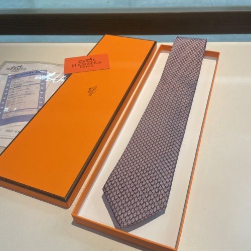 Cheap Hermes Necktie For Men #1219277 Replica Wholesale [$34.00 USD] [ITEM#1219277] on Replica Hermes Necktie