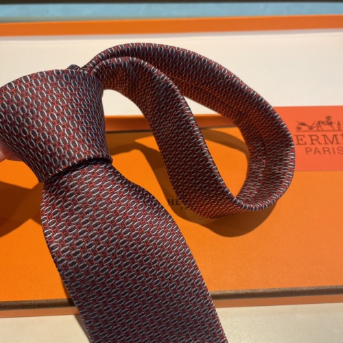 Cheap Hermes Necktie For Men #1219279 Replica Wholesale [$34.00 USD] [ITEM#1219279] on Replica Hermes Necktie