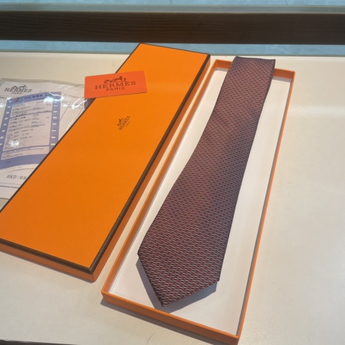 Cheap Hermes Necktie For Men #1219279 Replica Wholesale [$34.00 USD] [ITEM#1219279] on Replica Hermes Necktie