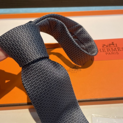 Cheap Hermes Necktie For Men #1219281 Replica Wholesale [$34.00 USD] [ITEM#1219281] on Replica Hermes Necktie