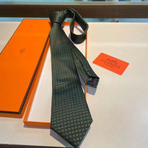 Cheap Hermes Necktie For Men #1219282 Replica Wholesale [$34.00 USD] [ITEM#1219282] on Replica Hermes Necktie