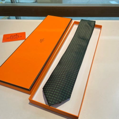 Cheap Hermes Necktie For Men #1219282 Replica Wholesale [$34.00 USD] [ITEM#1219282] on Replica Hermes Necktie