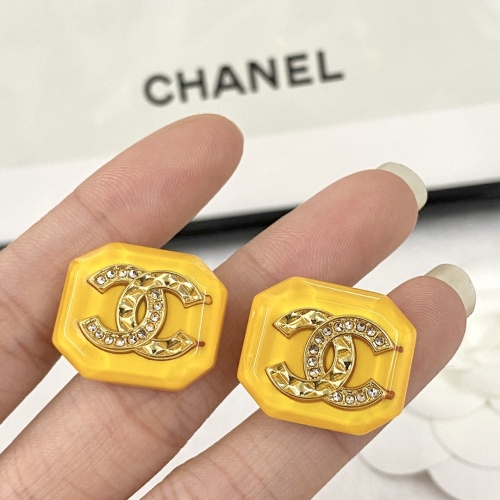 Cheap Chanel Earrings For Women #1219284 Replica Wholesale [$29.00 USD] [ITEM#1219284] on Replica Chanel Earrings