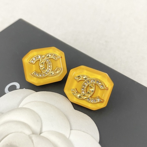 Cheap Chanel Earrings For Women #1219284 Replica Wholesale [$29.00 USD] [ITEM#1219284] on Replica Chanel Earrings