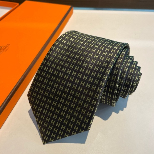 Cheap Hermes Necktie For Men #1219285 Replica Wholesale [$34.00 USD] [ITEM#1219285] on Replica Hermes Necktie