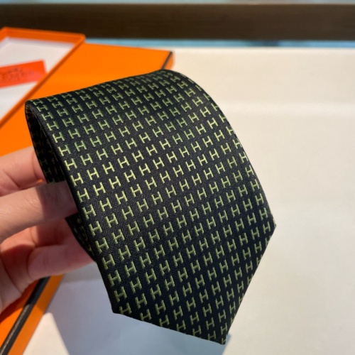 Cheap Hermes Necktie For Men #1219285 Replica Wholesale [$34.00 USD] [ITEM#1219285] on Replica Hermes Necktie