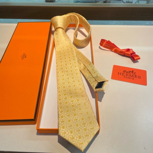 Cheap Hermes Necktie For Men #1219290 Replica Wholesale [$34.00 USD] [ITEM#1219290] on Replica Hermes Necktie