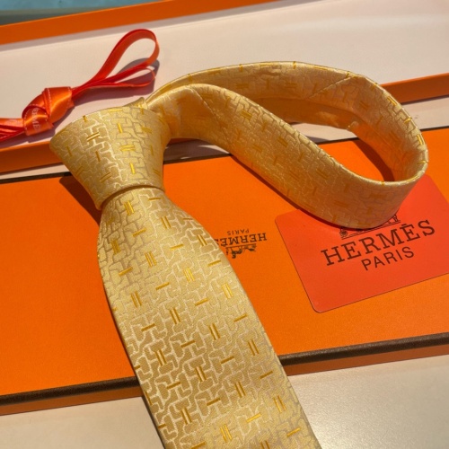 Cheap Hermes Necktie For Men #1219290 Replica Wholesale [$34.00 USD] [ITEM#1219290] on Replica Hermes Necktie