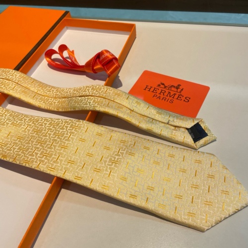 Cheap Hermes Necktie For Men #1219290 Replica Wholesale [$34.00 USD] [ITEM#1219290] on Replica Hermes Necktie