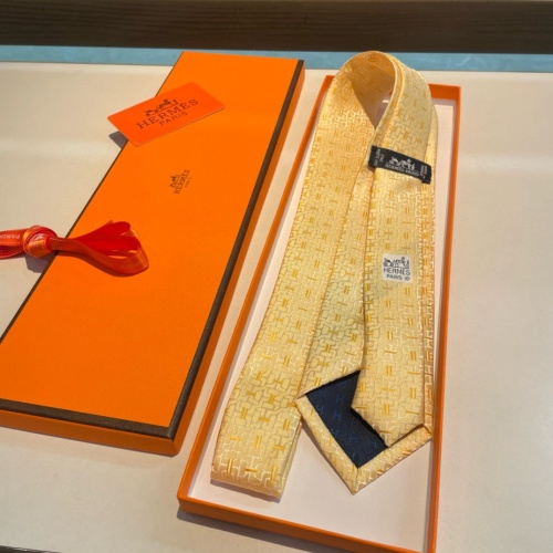 Cheap Hermes Necktie For Men #1219290 Replica Wholesale [$34.00 USD] [ITEM#1219290] on Replica Hermes Necktie