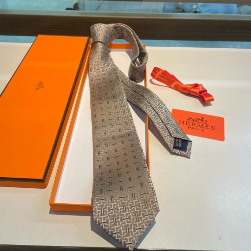 Cheap Hermes Necktie For Men #1219291 Replica Wholesale [$34.00 USD] [ITEM#1219291] on Replica Hermes Necktie