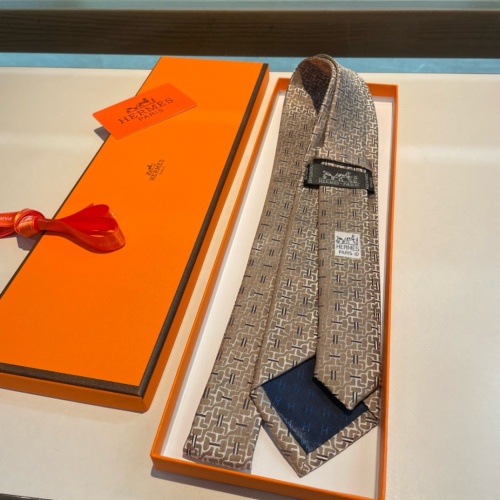 Cheap Hermes Necktie For Men #1219291 Replica Wholesale [$34.00 USD] [ITEM#1219291] on Replica Hermes Necktie