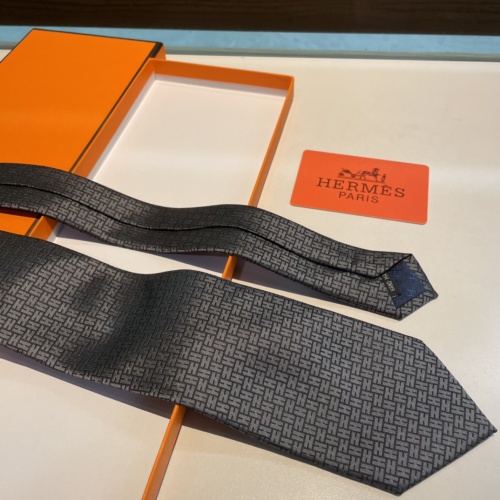 Cheap Hermes Necktie For Men #1219292 Replica Wholesale [$34.00 USD] [ITEM#1219292] on Replica Hermes Necktie