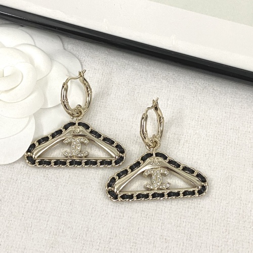 Cheap Chanel Earrings For Women #1219293 Replica Wholesale [$34.00 USD] [ITEM#1219293] on Replica Chanel Earrings