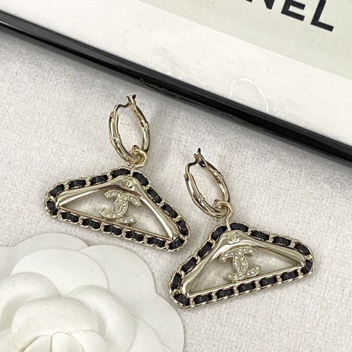 Cheap Chanel Earrings For Women #1219293 Replica Wholesale [$34.00 USD] [ITEM#1219293] on Replica Chanel Earrings