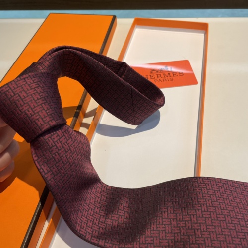 Cheap Hermes Necktie For Men #1219294 Replica Wholesale [$34.00 USD] [ITEM#1219294] on Replica Hermes Necktie