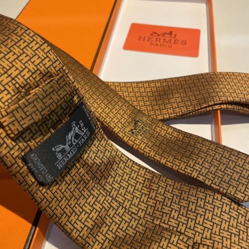 Cheap Hermes Necktie For Men #1219295 Replica Wholesale [$34.00 USD] [ITEM#1219295] on Replica Hermes Necktie